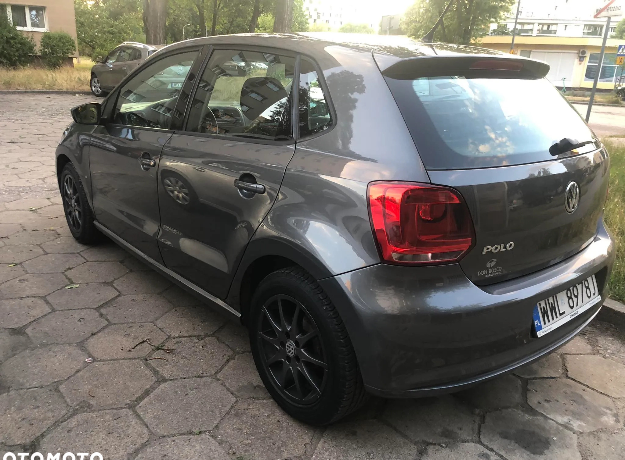 Volkswagen Polo cena 20700 przebieg: 250000, rok produkcji 2010 z Warszawa małe 67